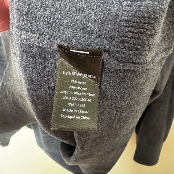 NWT Barefoot Dreams Blue Pantsuit Cozy Knit Set 2X - Picture 5 of 6